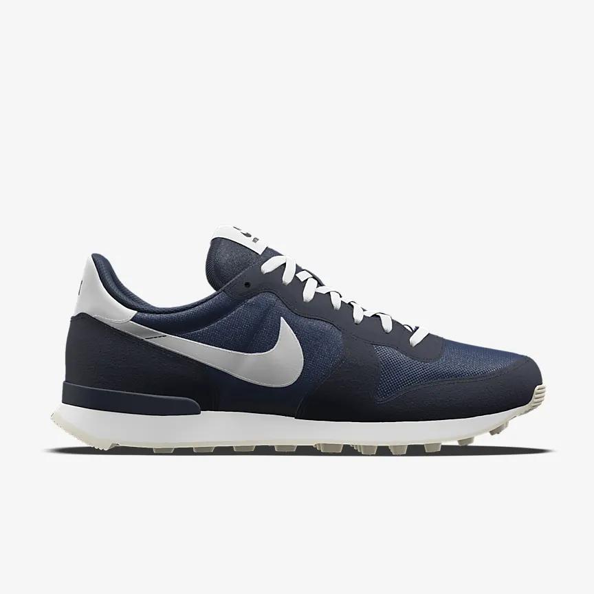 Giày Nike Internationalist By You Nữ Xanh